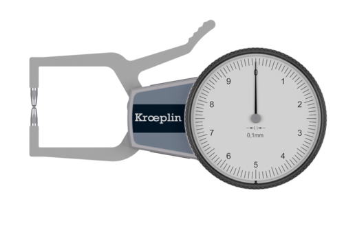 MEDIDOR RAPIDO KROEPLIN E110K