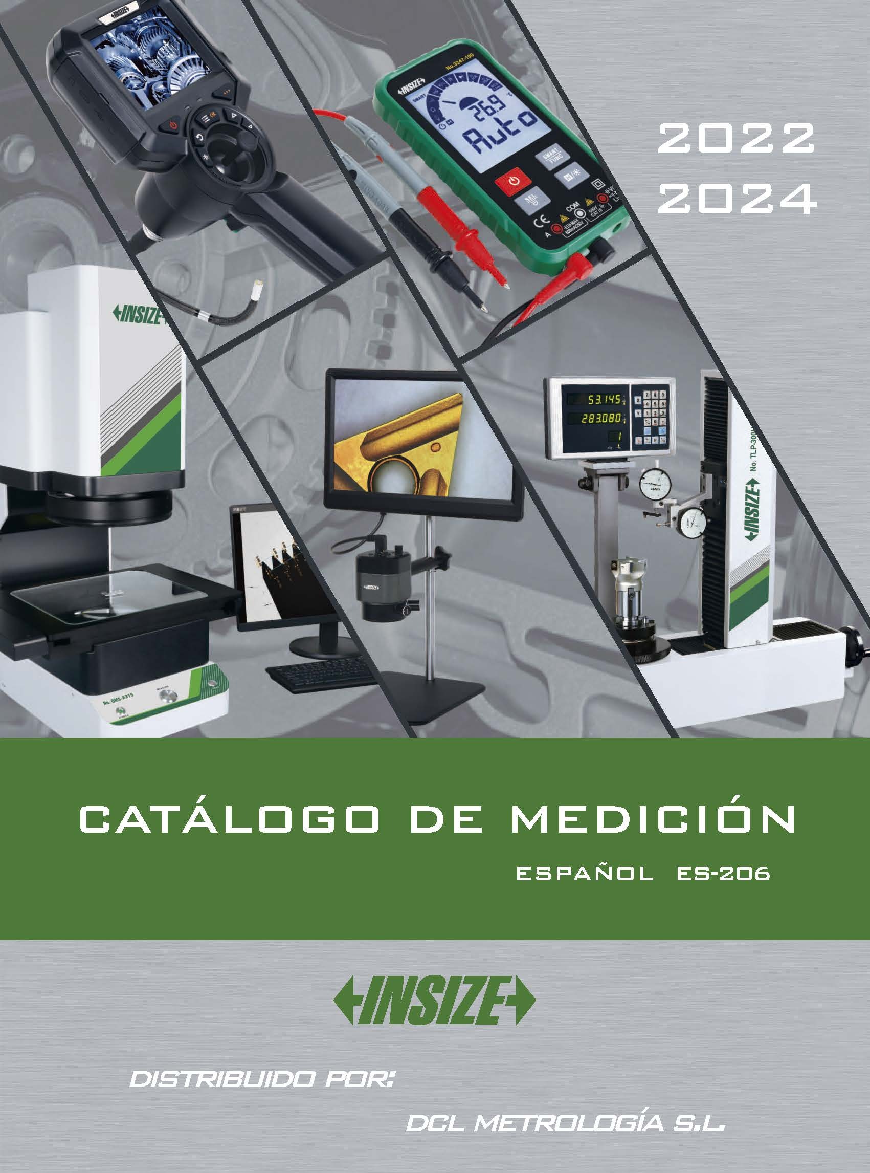 Catálogo Insize 2022-2024