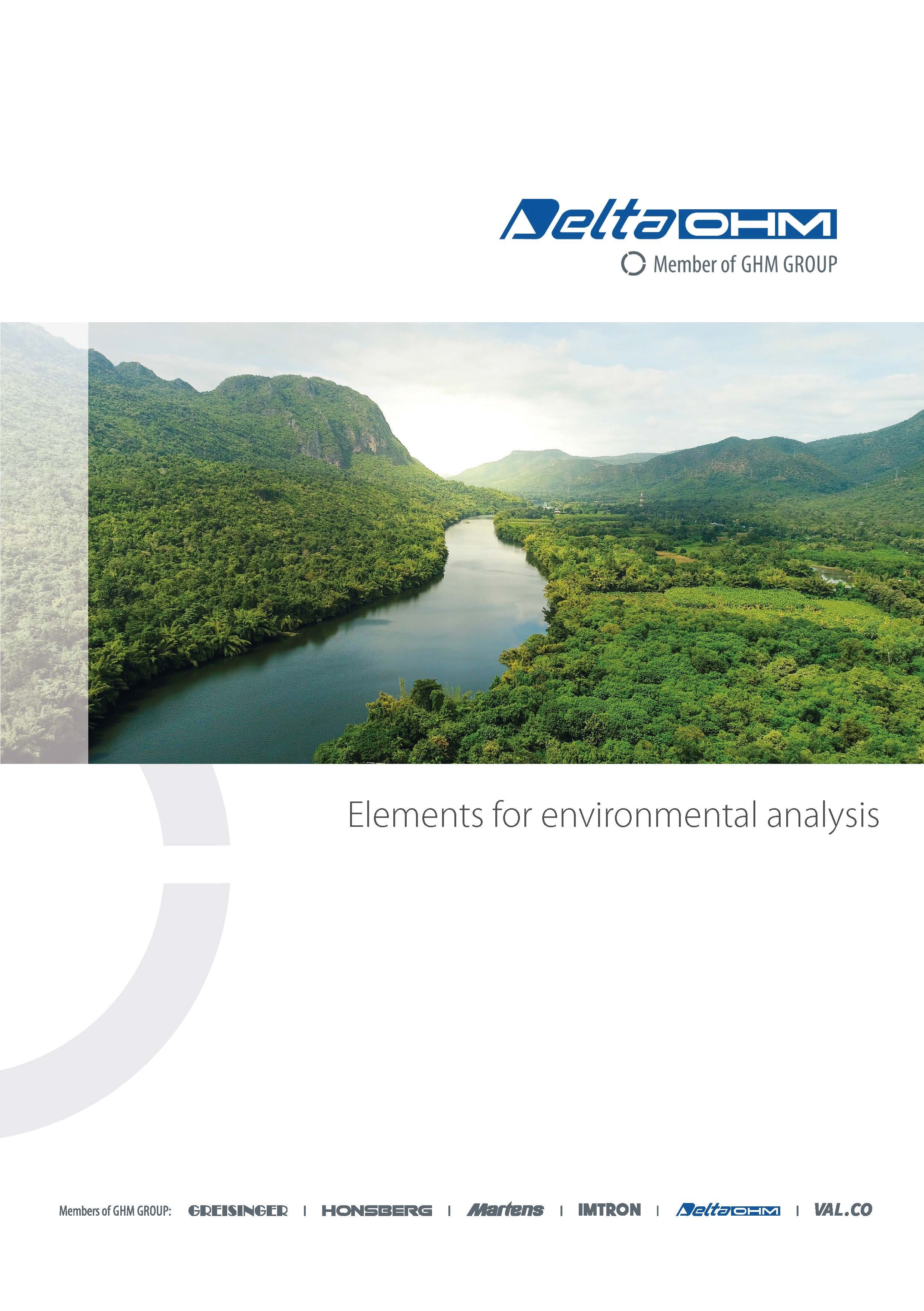 DELTA OHM ANALISIS MEDIOAMBIENTAL