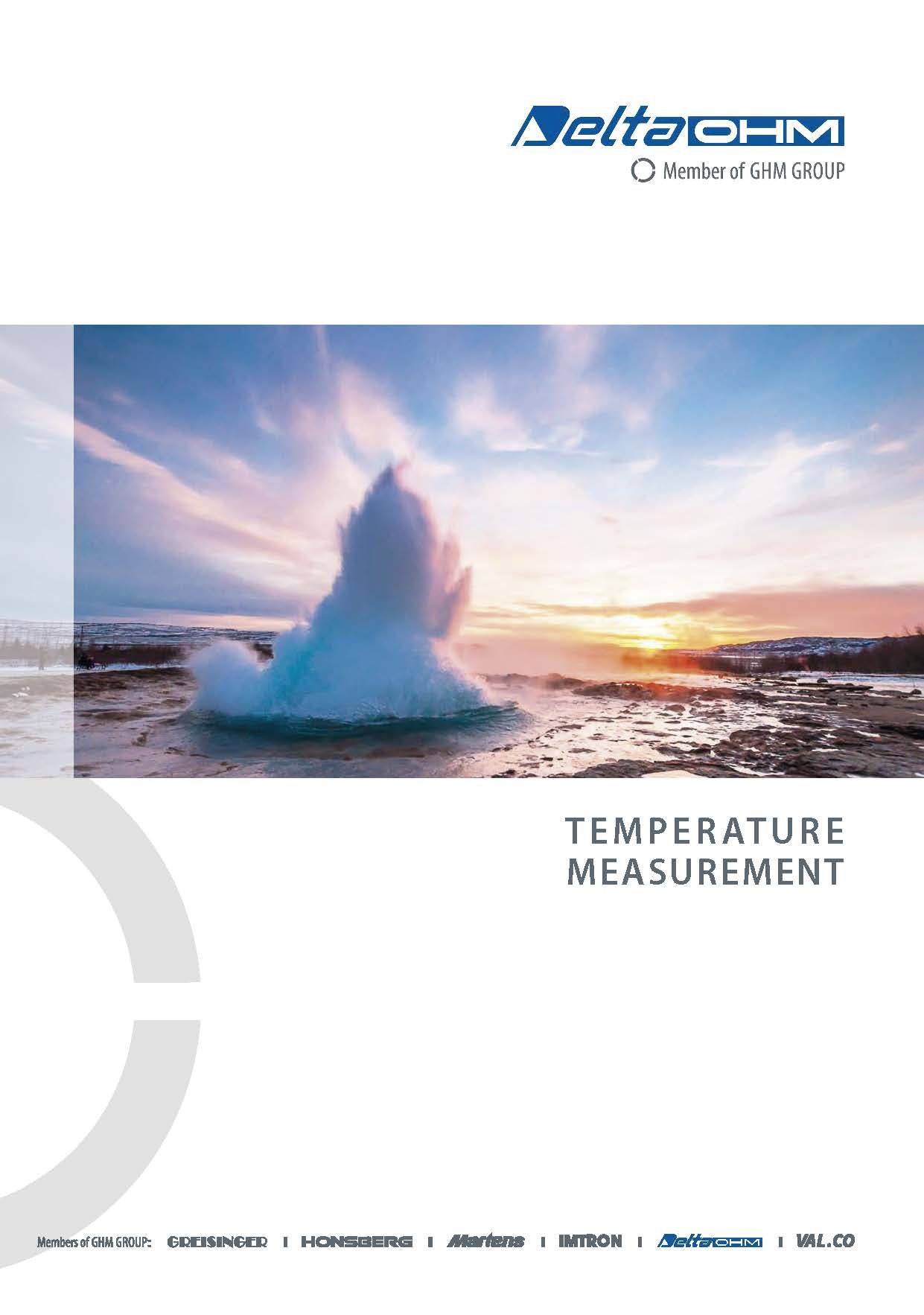 DELTA OHM TEMPERATURA