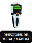 DETECTORES METAL / MADERA