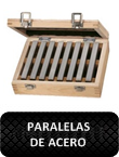 PARALELAS DE ACERO