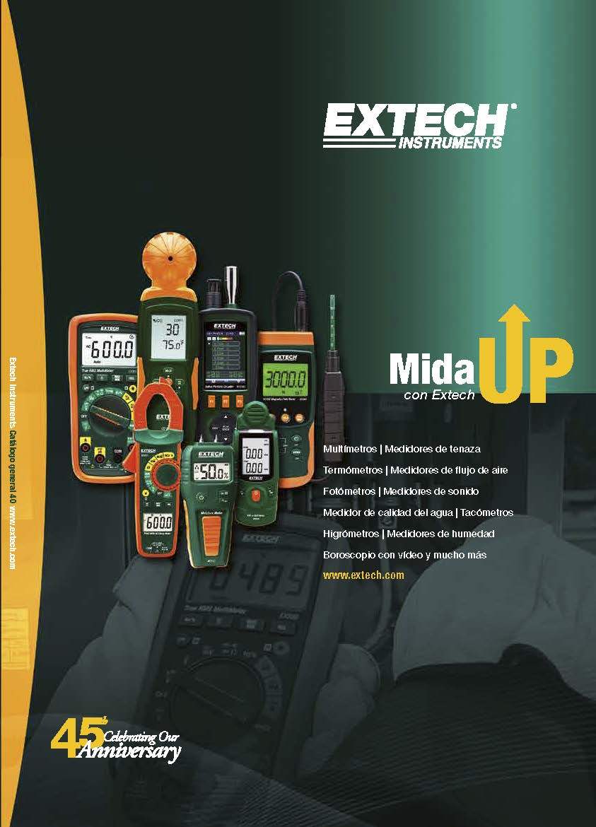 CATALOGO EXTECH 2019